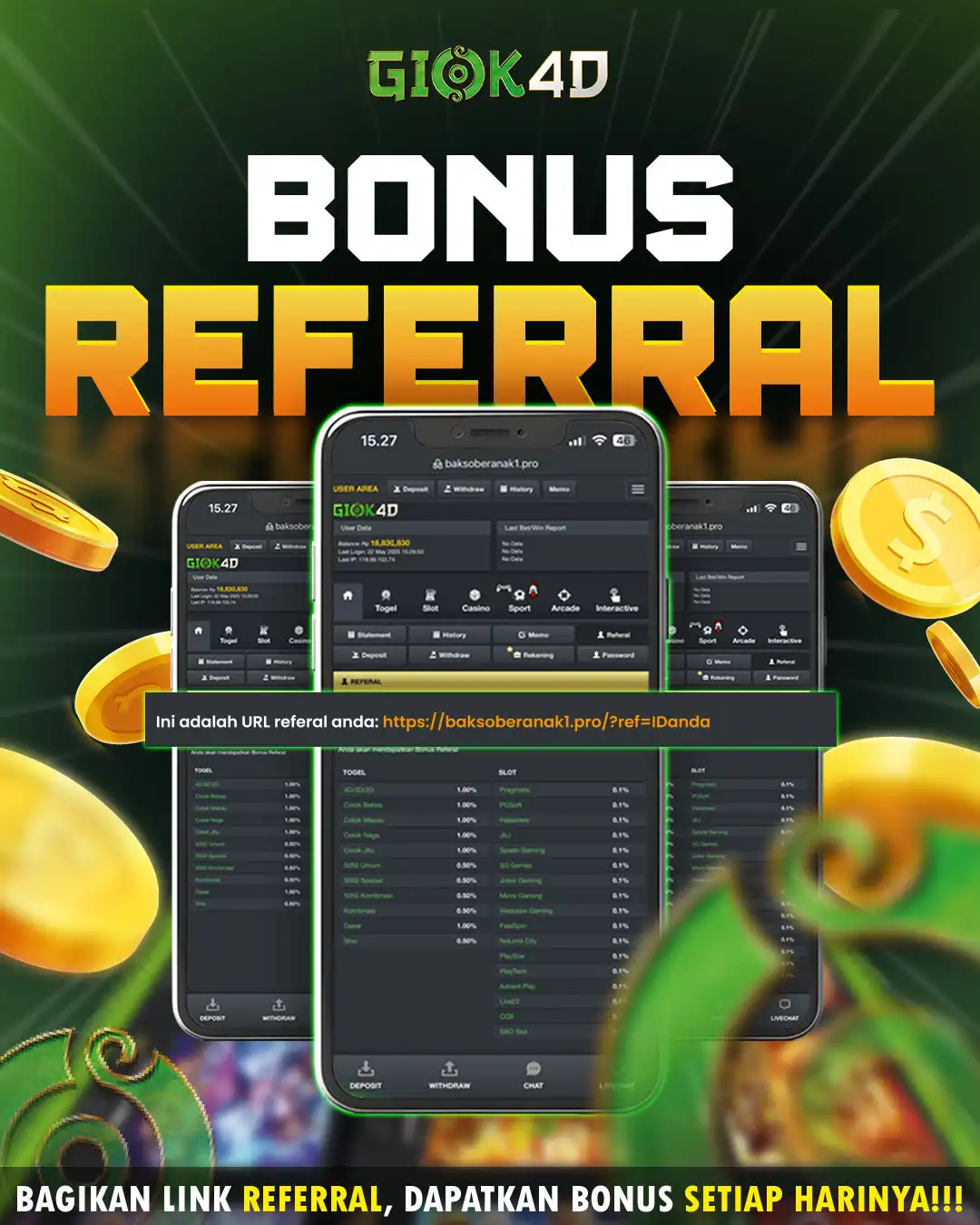 Main Gratis Dulu, Baru Deposit di CARA BERMAIN!