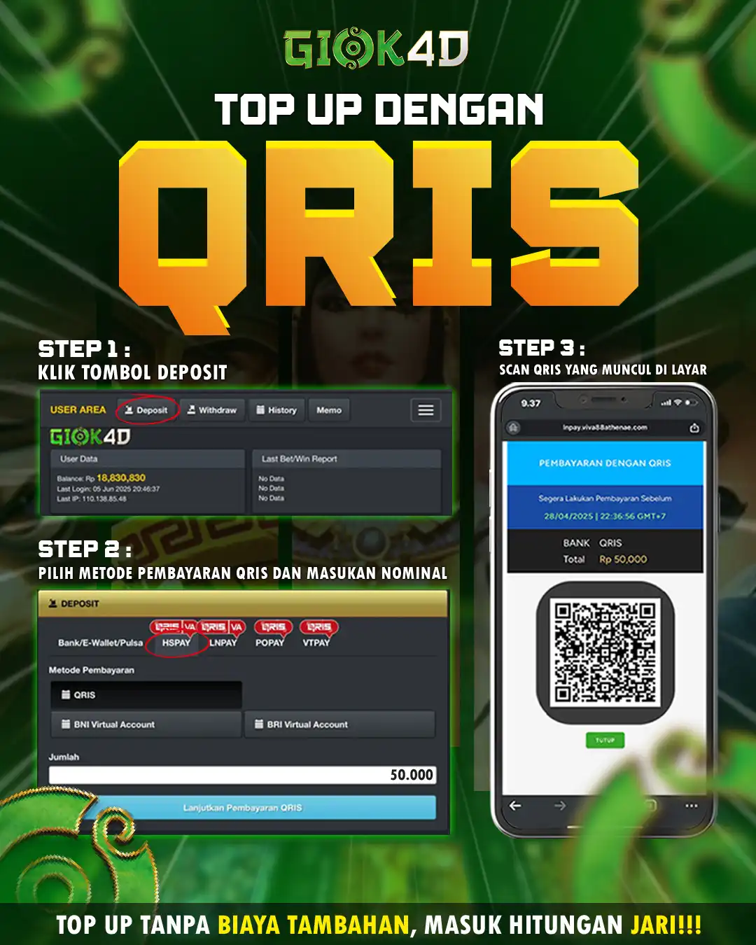 Main Gratis Dulu, Baru Deposit di SG 45!